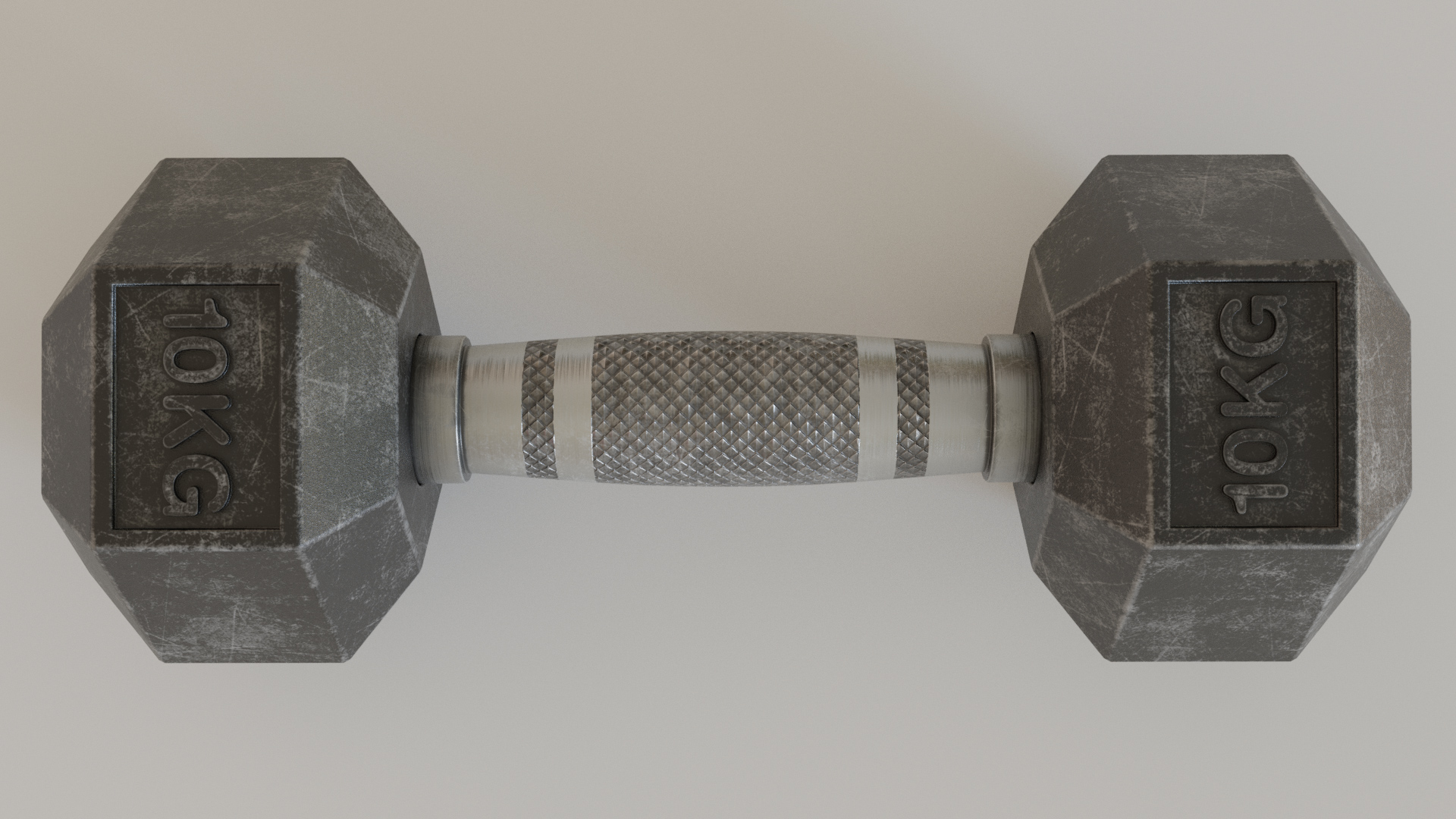 Hex Dumbbell 10 kg  preview image 5